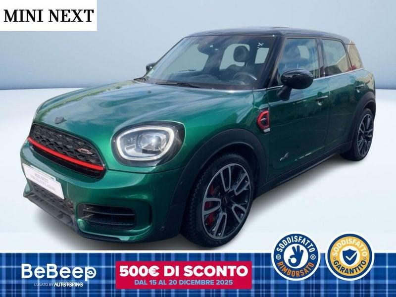 MINI Mini Countryman F60 MINI COUNTRYMAN 2.0 JCW ESSENTIAL AUTO