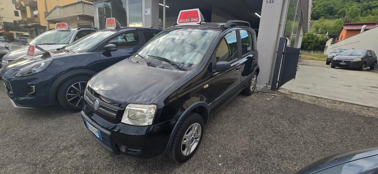 Fiat Panda 1.3 MULTIJET 4X4