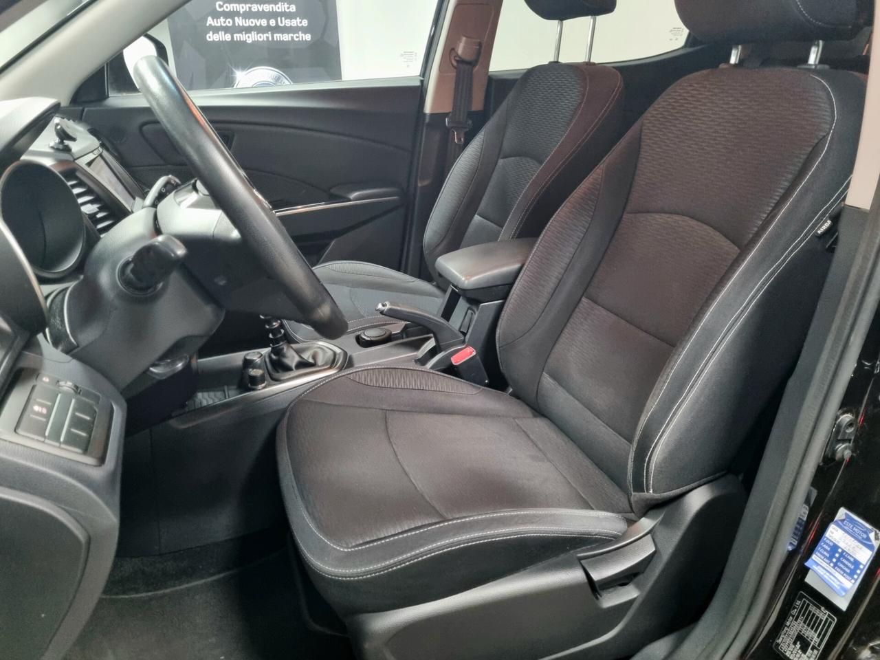 SSANGYONG XLV 1.6d 115CV BE VISUAL NEOPATENTATI