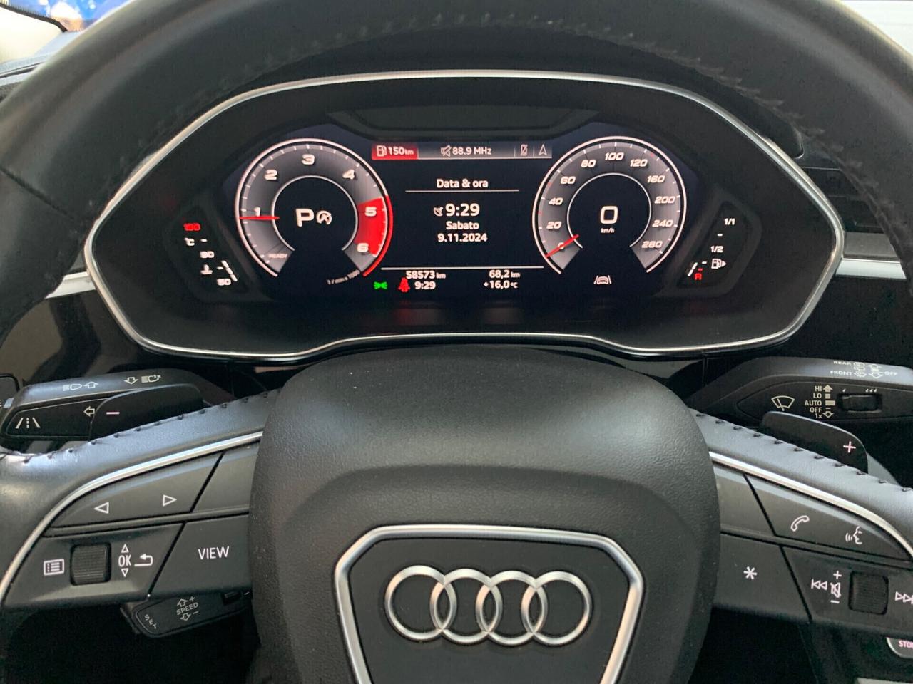 Audi Q3 35 TDI S tronic Advanced solo 58.000 km certificati