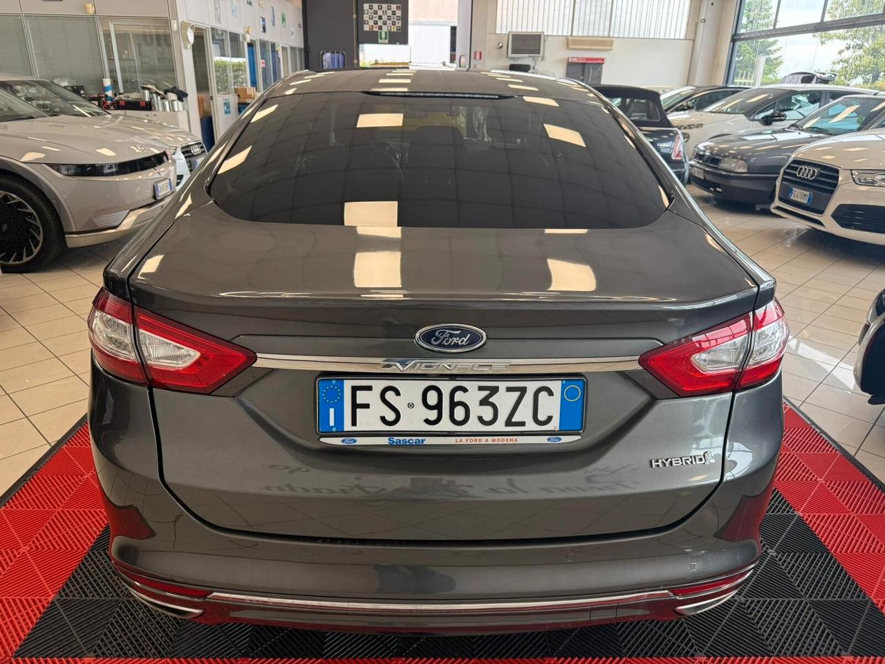Ford Mondeo Full Hybrid 2.0 187 CV eCVT 4 porte Vignale