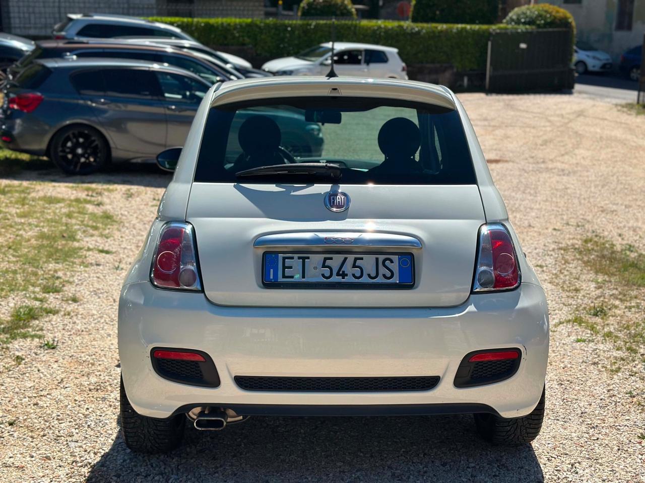 Fiat 500 S 1.2 FULLOPT NEOPAT KMCERT GARANZ