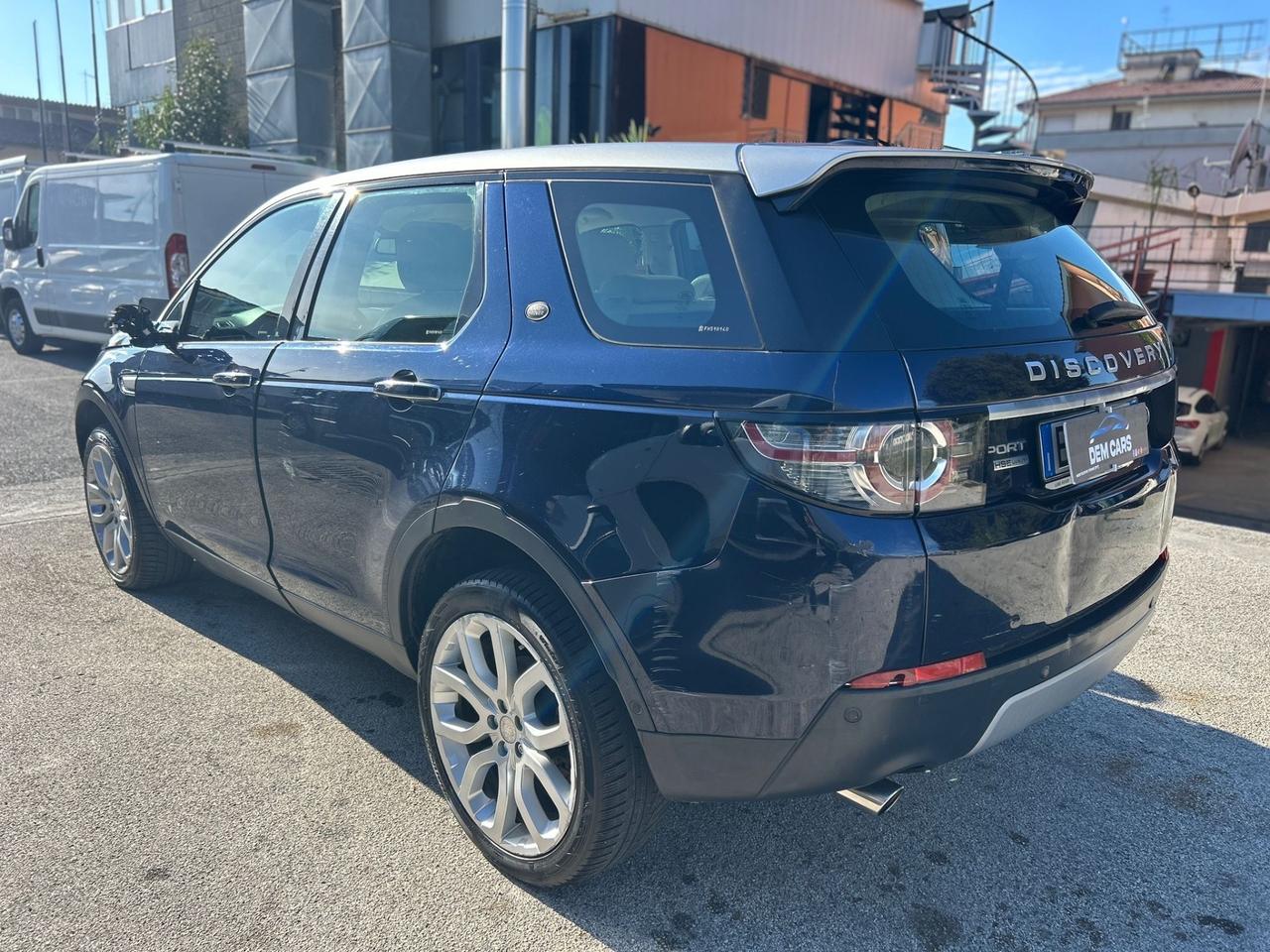 Land Rover Discovery Sport 2.2 TD4 HSE Luxury