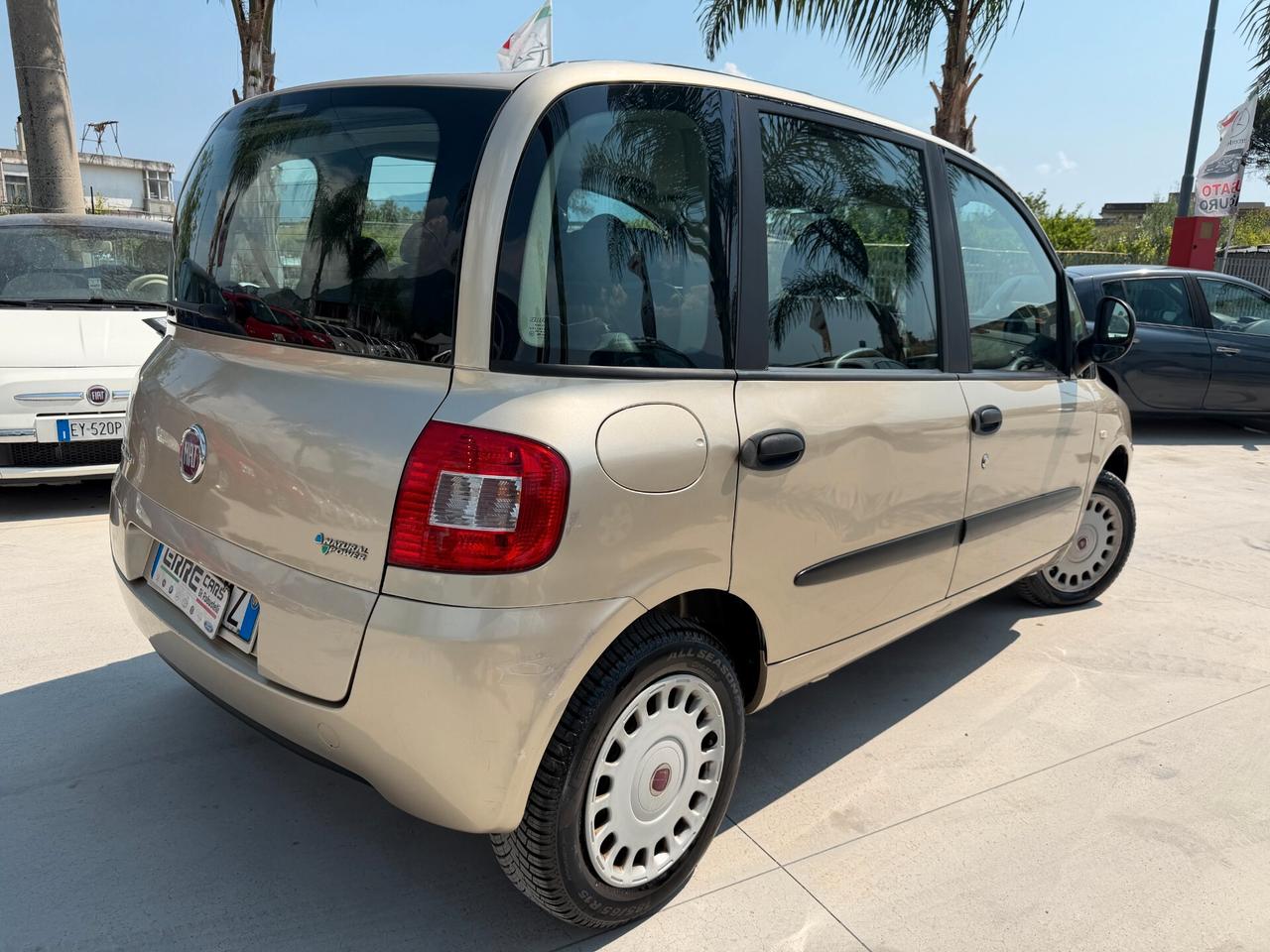 FIAT MULTIPLA ANNO 2009 1.6 NATURAL/POWER 103 CV