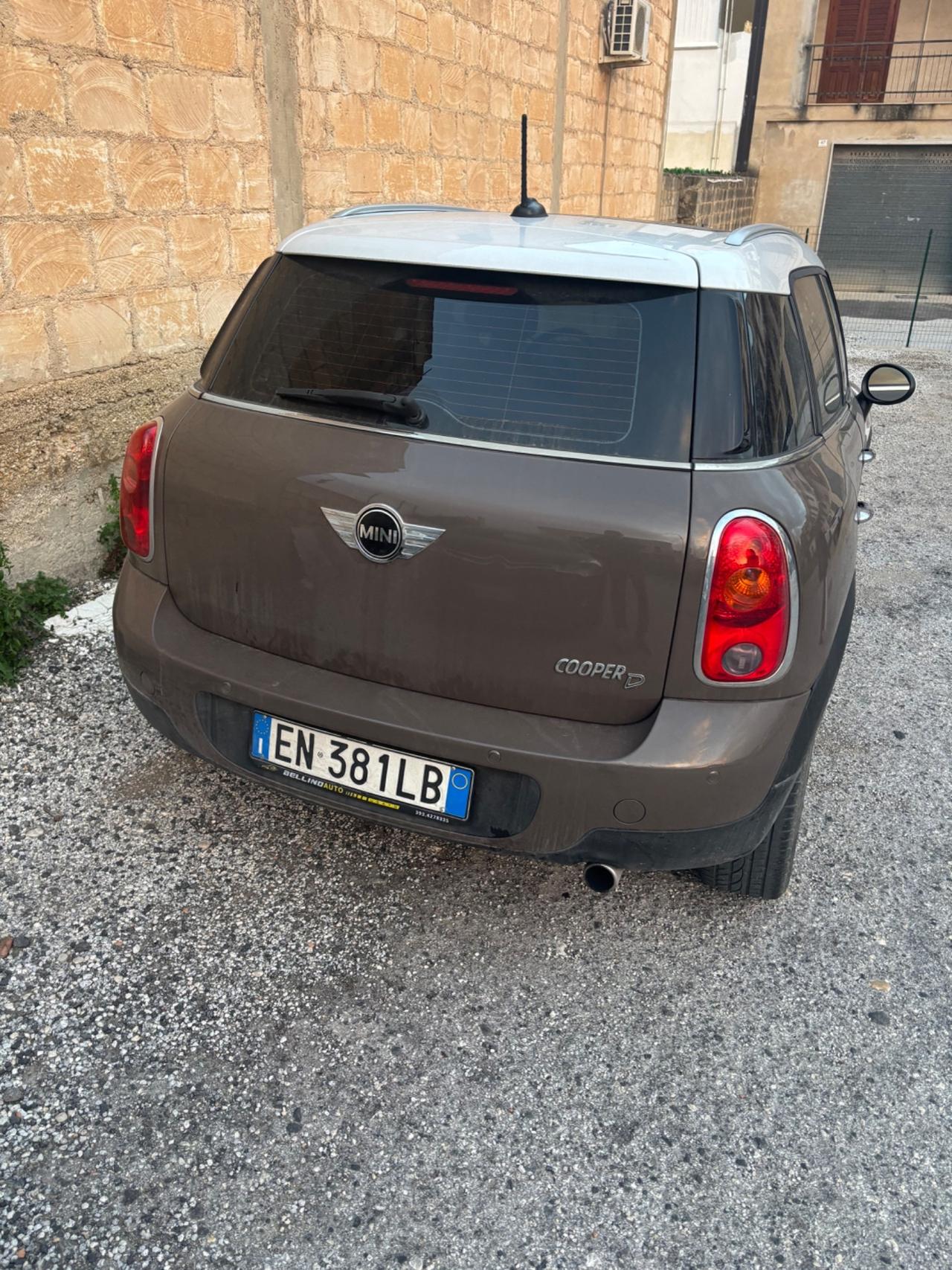 Mini Cooper Countryman 2.0 D ALL4 Automatica