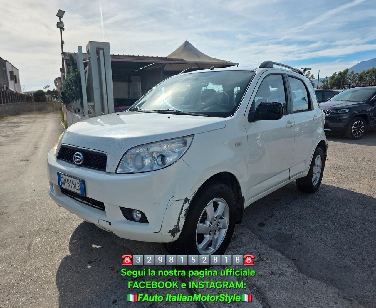 Daihatsu Terios 1.3 4WD SX Green Powered