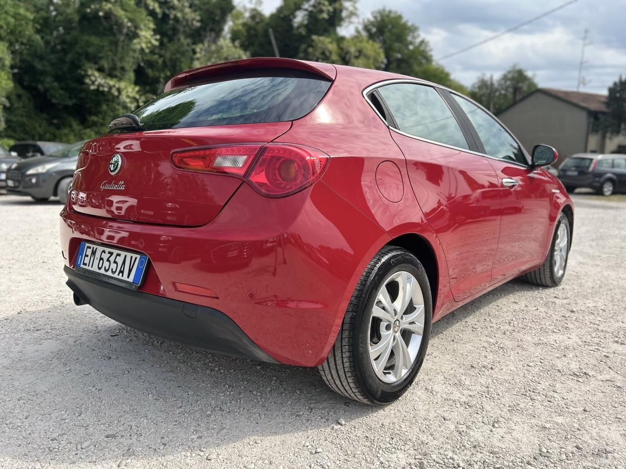 GIULIETTA 1.4T-JET 120CV UNICO PELLE NEOPATENTATI