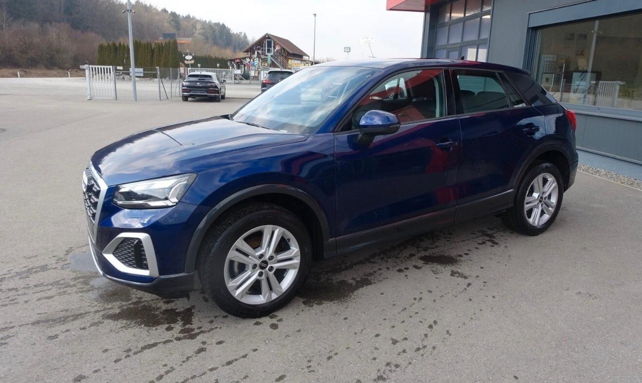 Audi Q2 35 TFSI Admired Advanced Manuale Navi Camera