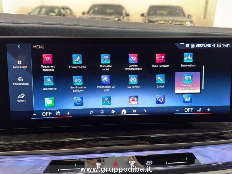 BMW Serie 7 G70 740d mhev xdrive MSport auto