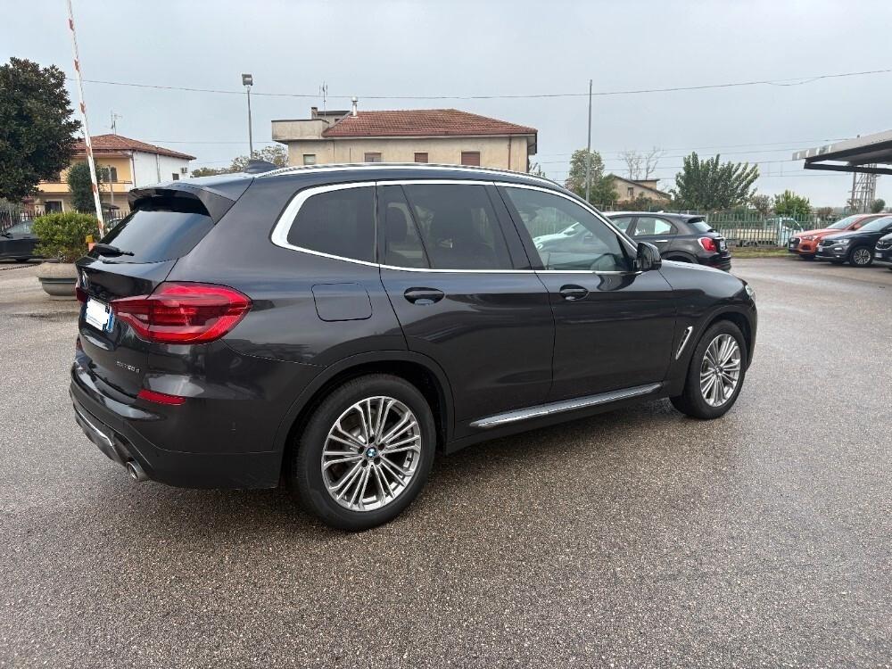 Bmw X3 20d Xdrive 190cv 140kw Luxury