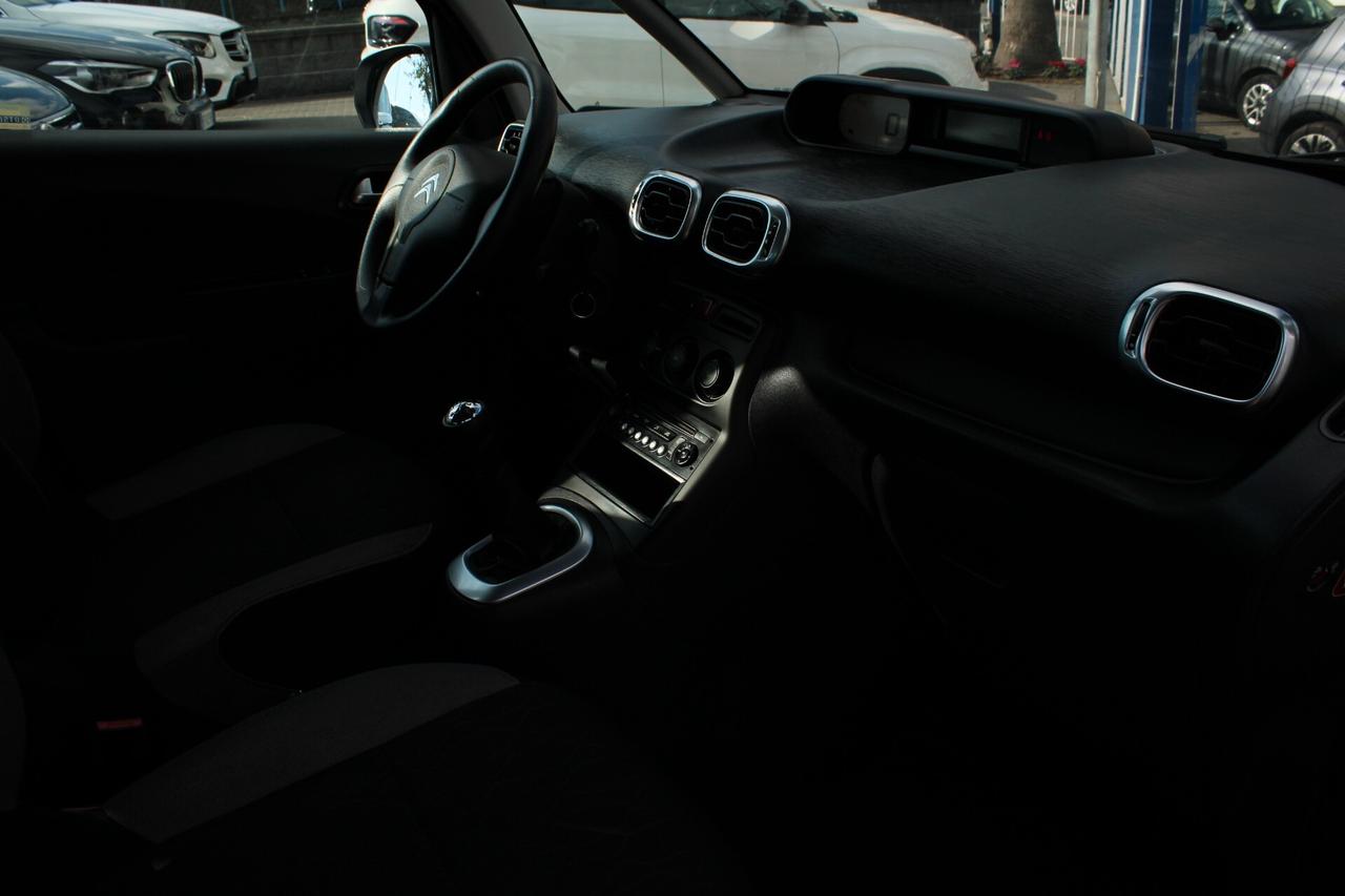 Citroen C3 Picasso 1.6 HDi 90 Exclusive