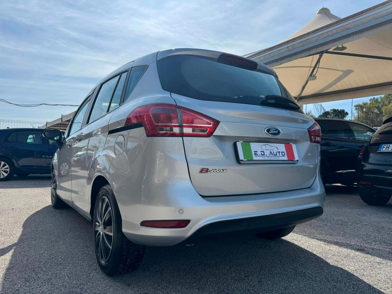 FORD B-MAX 1.4 BIFUEL/BENZINA GPL SOLO 70000KM