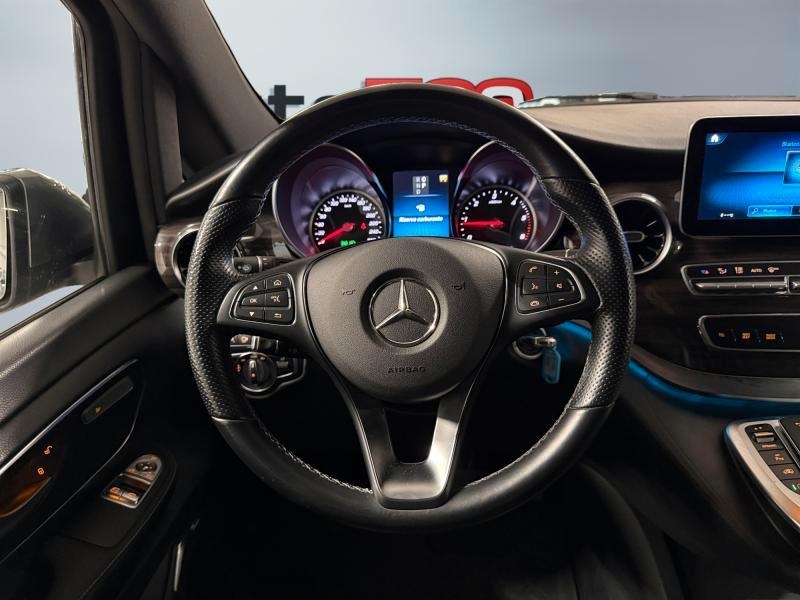 Mercedes-Benz V 250 d 4Matic Avantgarde Long 7 POSTI Gancio Traino