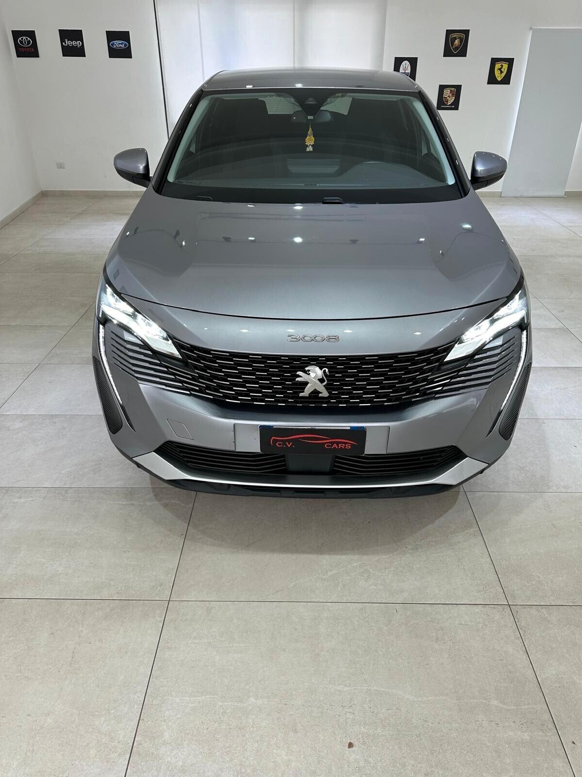 PEUGEOT 3008 BLUEHDi 130 S&S UNICOPROPRIETARIO IVA ESPOSTA