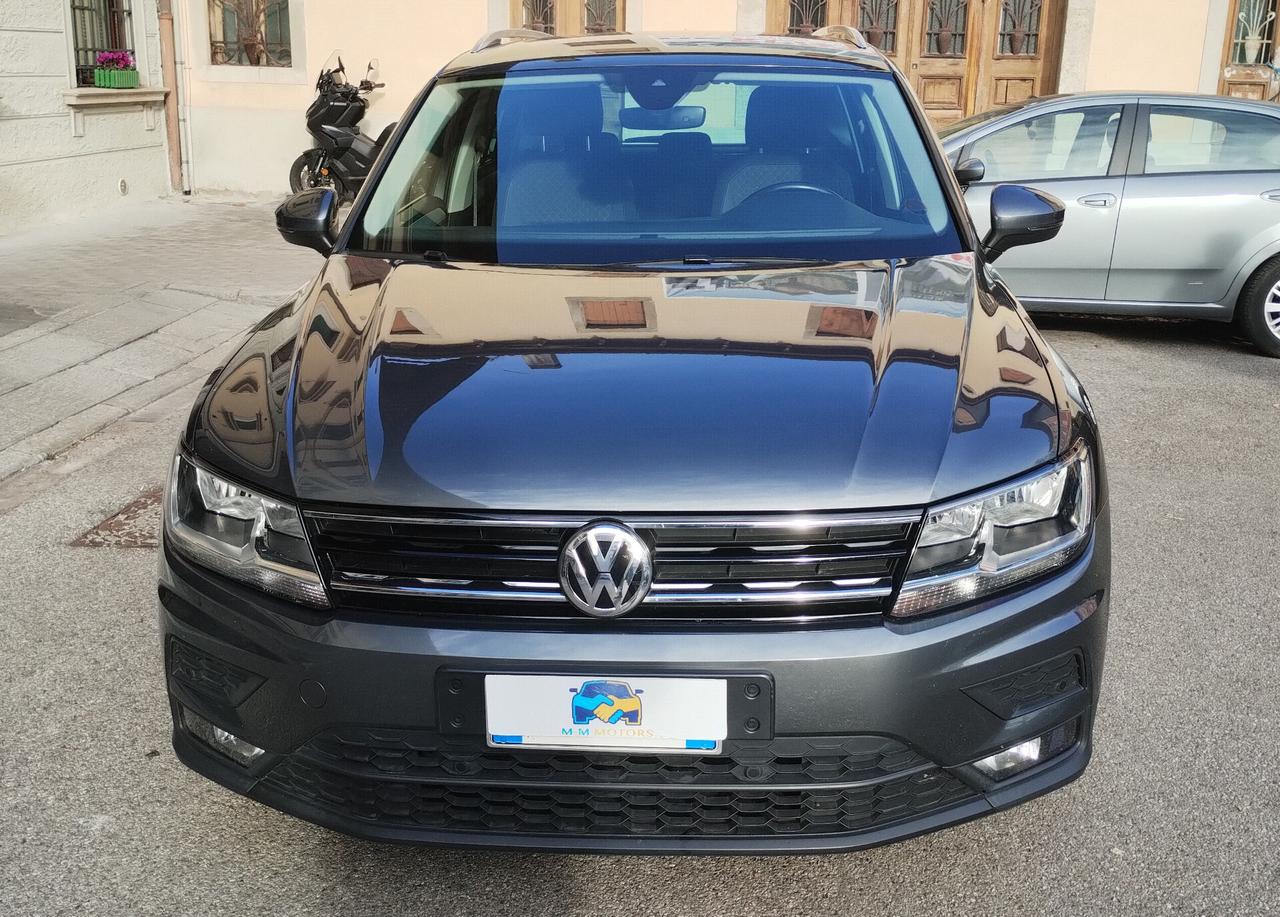 Volkswagen Tiguan 1.6 TDI SCR Business BlueMotion Technology