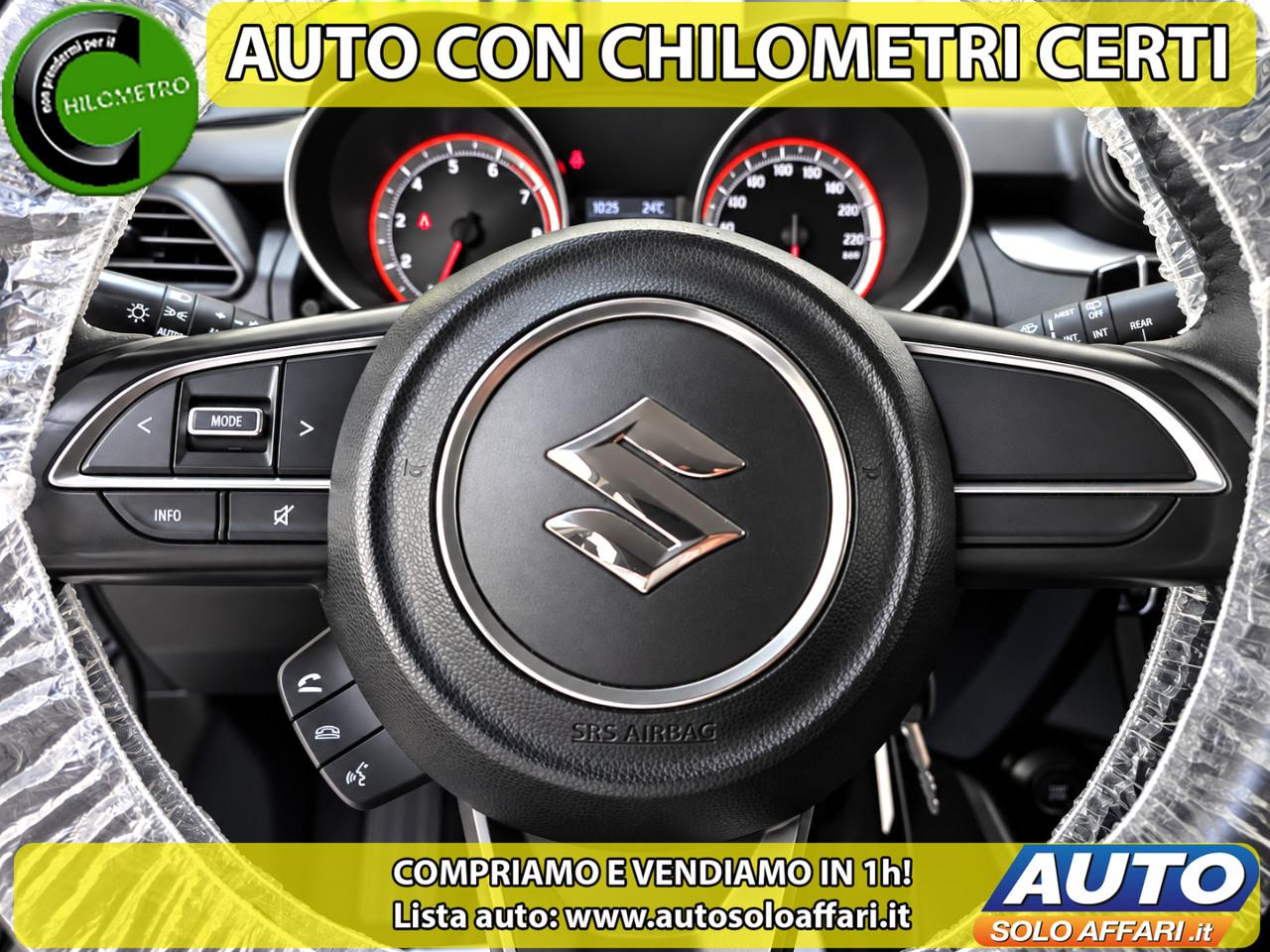 Suzuki Swift 5 Porte SWIFT 1.2 DUALJET EURO6C CAMERA/CARPLAY/NEOPATENTATI