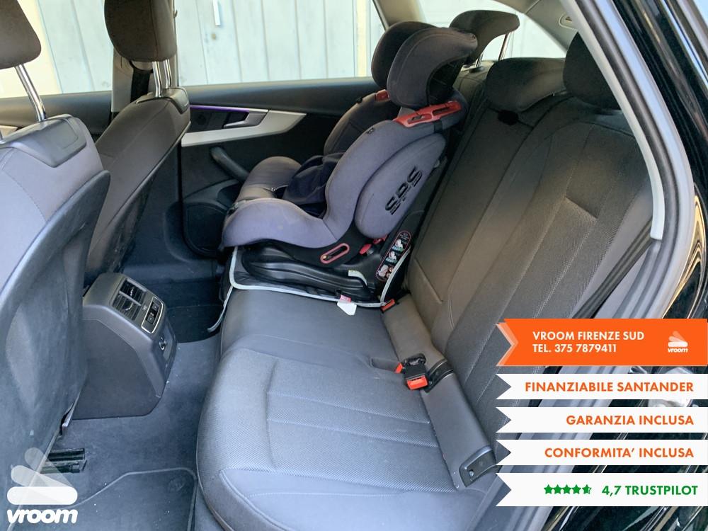 AUDI A4 5ª serie A4 Avant 2.0 TDI 190 CV quatt...