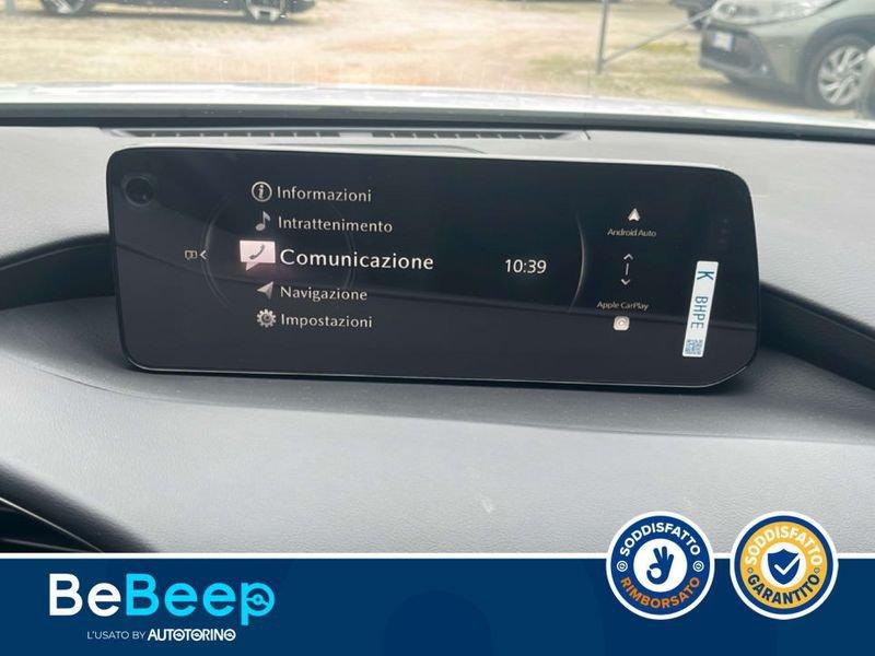 Mazda Mazda3 3 5P 2.5 M-HYBRID HOMURA 140CV 6AT