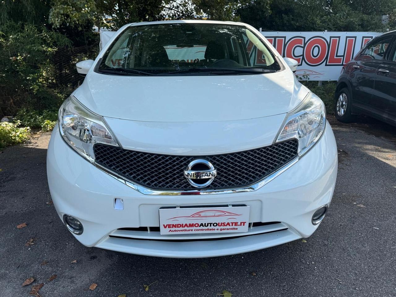 Nissan Note 1.2 12V DIG-S 98CV Acenta