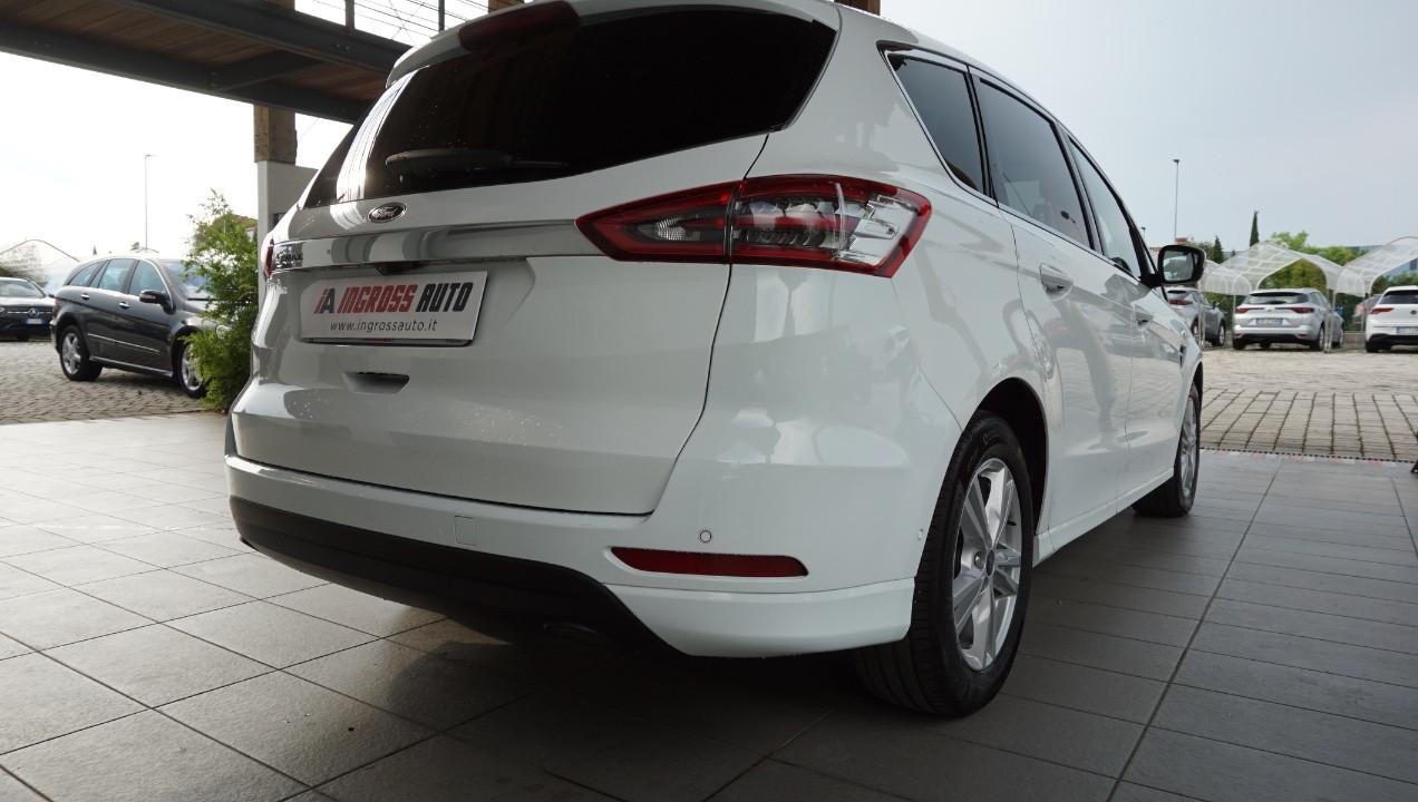 Ford S-Max 2.0 ecoblue Titanium Business s&s 150cv auto 7p.ti my20