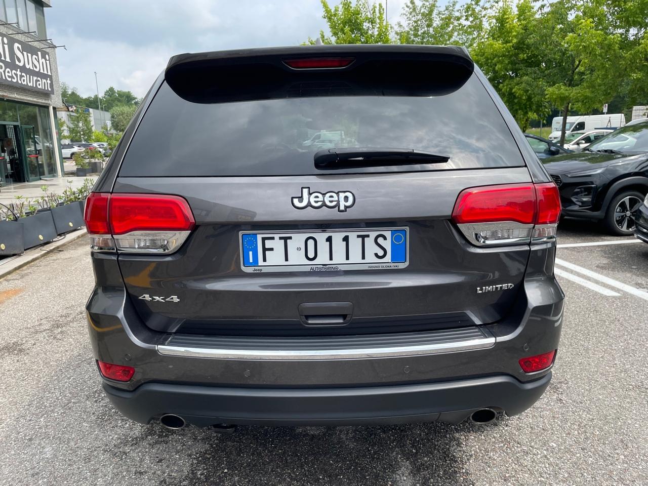 Jeep Grand Cherokee Grand Cherokee 3.0 V6 CRD 250 CV*Automatik*Pelle*Cerchi