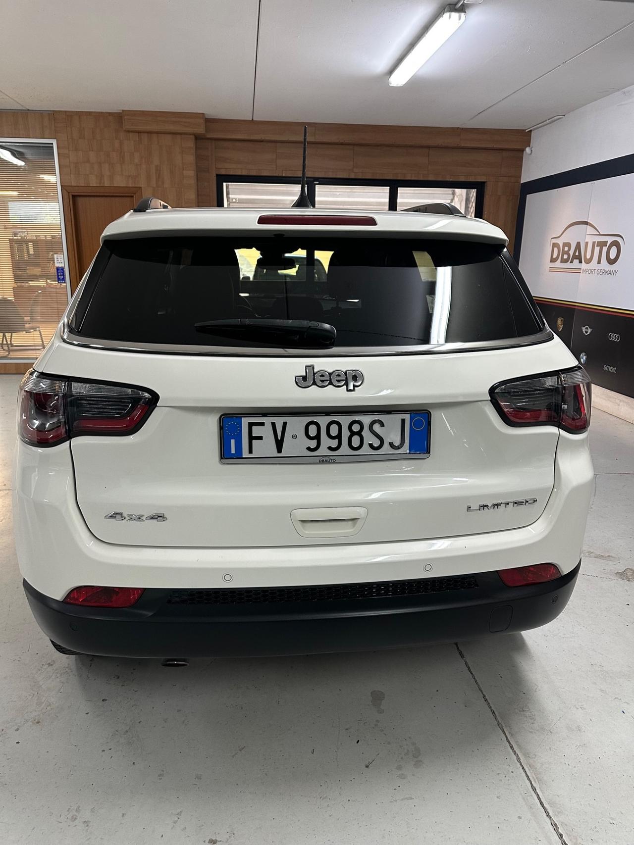 Jeep Compass 2.0 Multijet II 4WD Limited