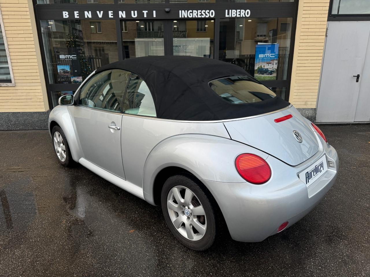 Volkswagen New Beetle 1.6 Cabrio