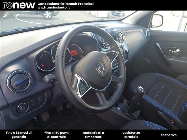 DACIA Sandero Stepway 1.0 tce ECO-G 15th Anniversary