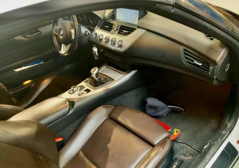 Bmw Z4 sDrive20i INTERNI IN PELLE MARRONE NAVY