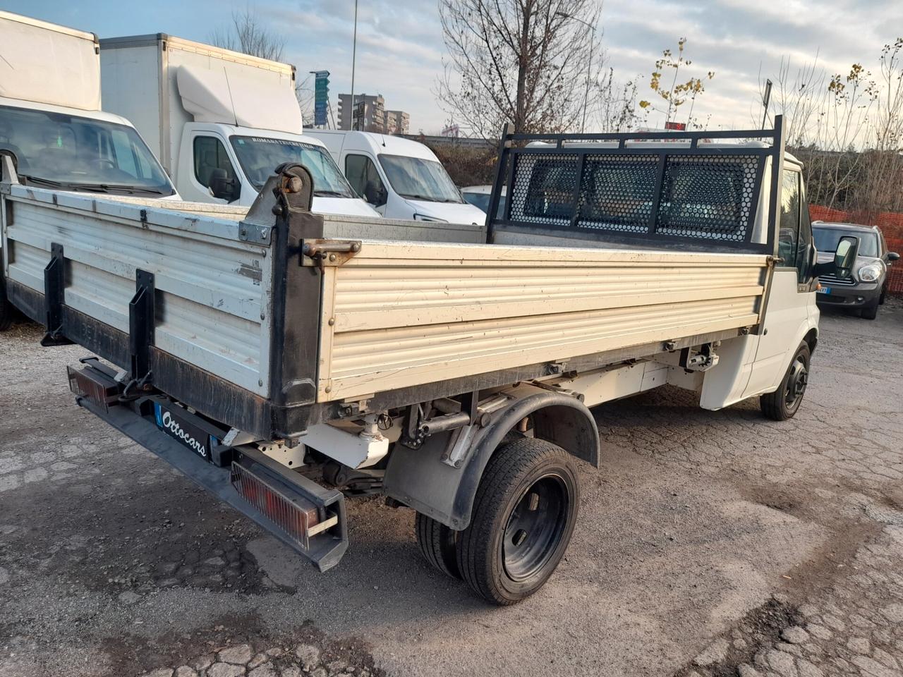 Ford Transit DORD 2.4 TDi RIBALTABILE TRILATERALE