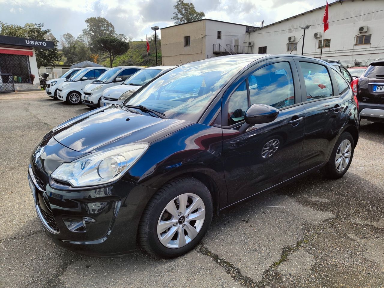 Citroen C3 1.4 HDi 70 Exclusive POCHI KM