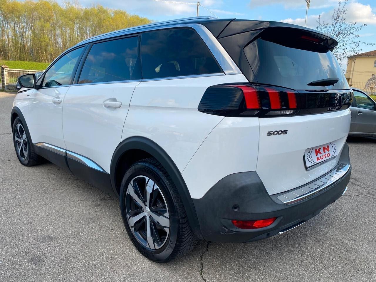 Peugeot 5008 BlueHDi 180 cvS&S GT Line 7 posti