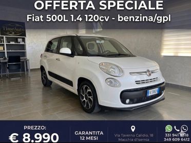 Fiat 500L 1.4 T-Jet 120 CV Benzina/GPL