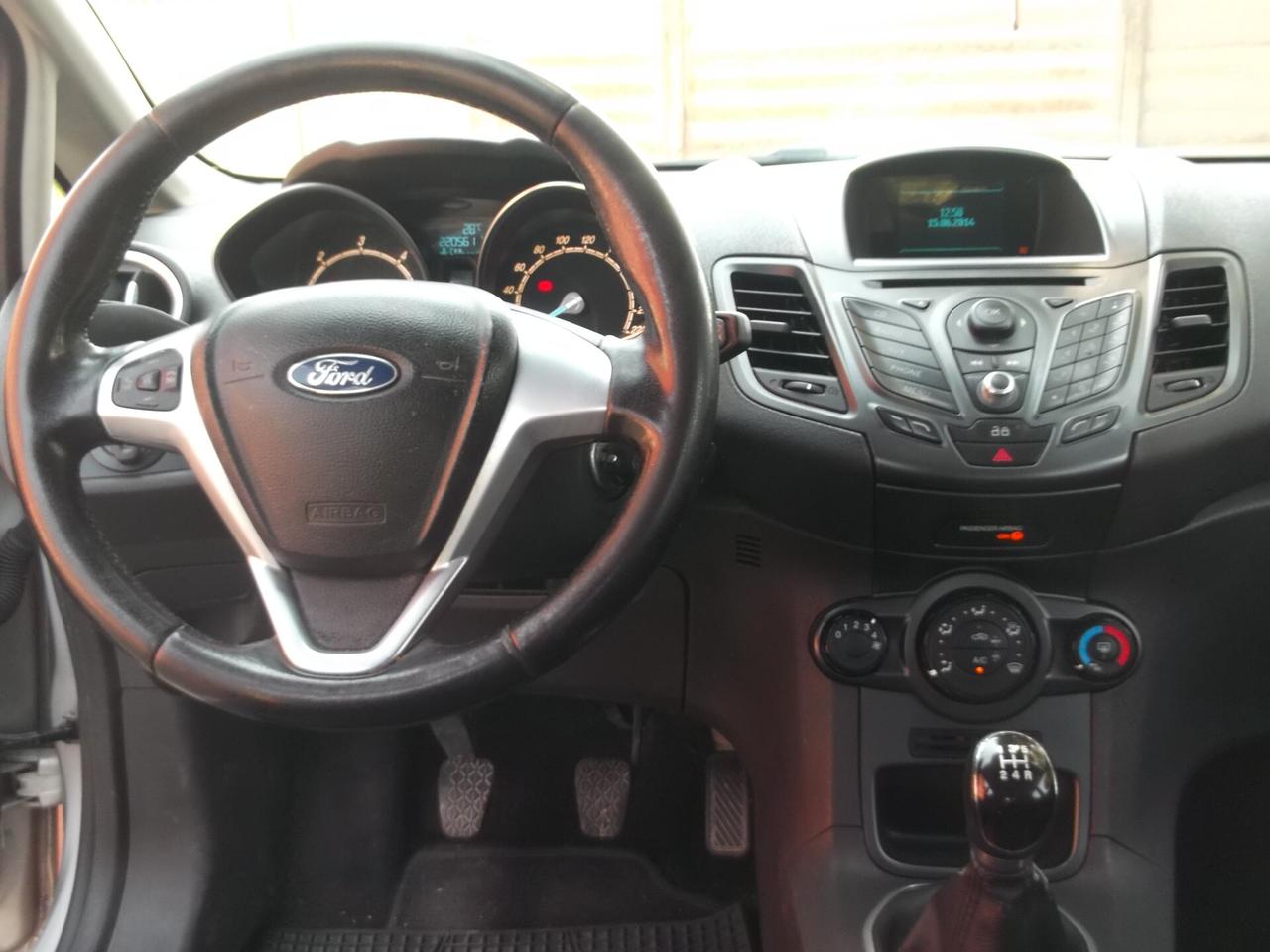 New Ford Fiesta 1.5 Tdi Neopatentati 2014