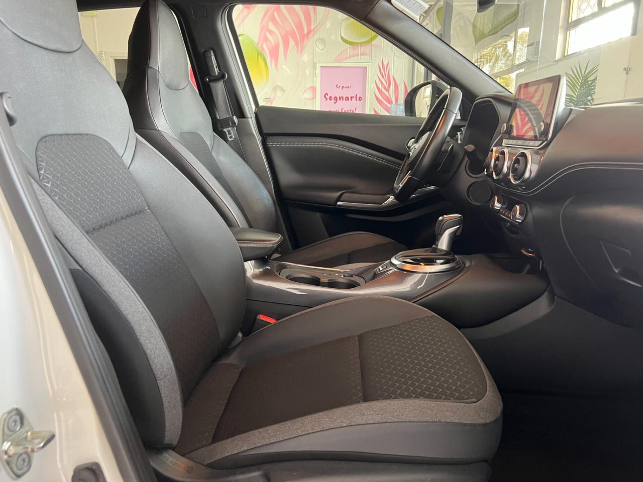 Nissan Juke 1.0 DIG-T 114 CV DCT N-Connecta