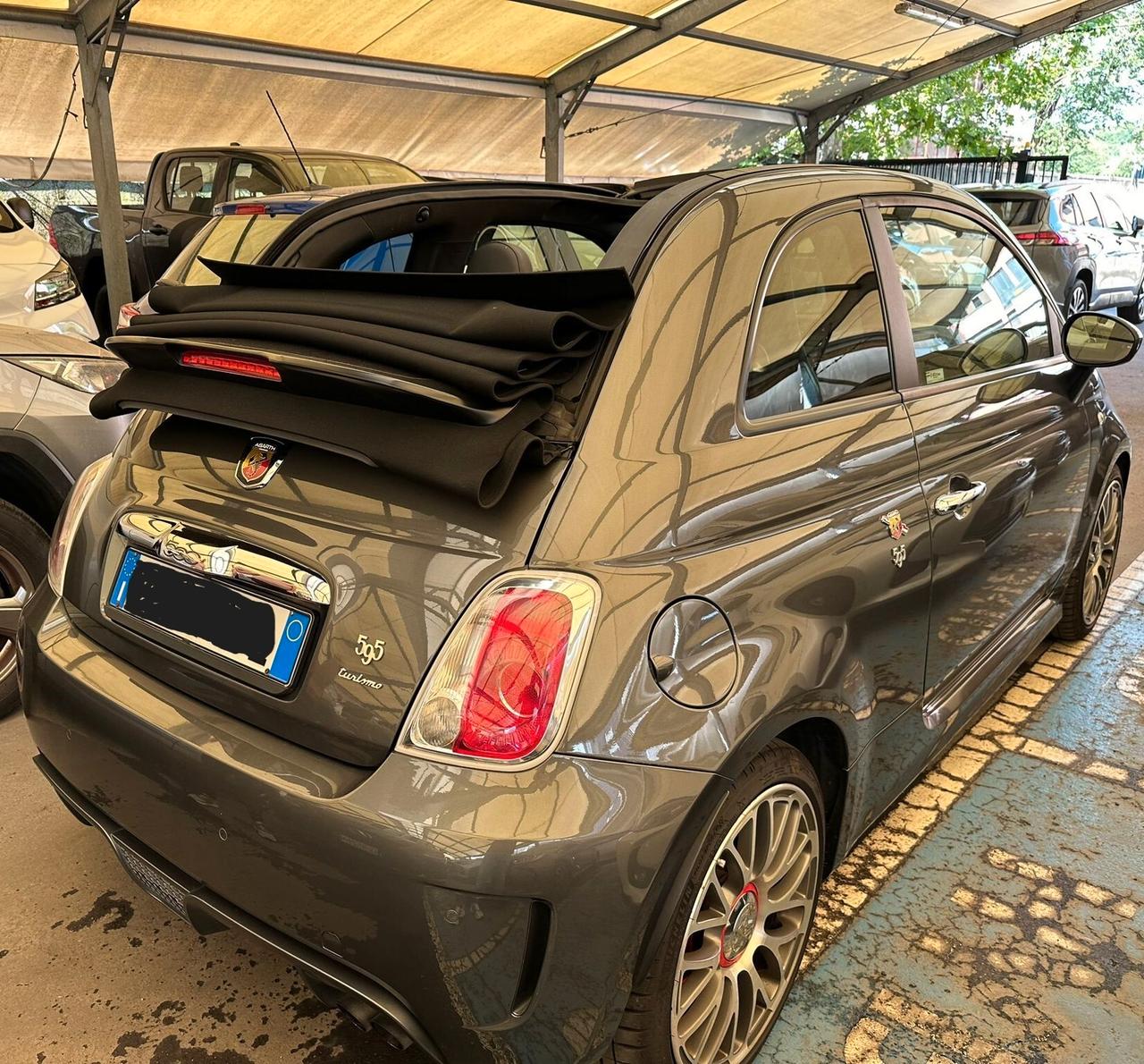 Abarth 595 C 1.4 Turbo T-Jet 160 CV Turismo cabrio