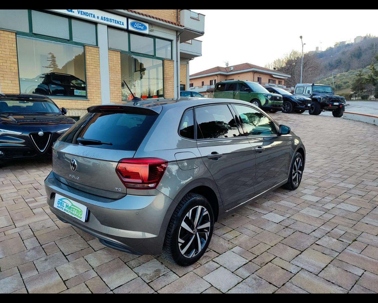 VOLKSWAGEN Polo 6ª serie - Polo 1.0 TGI 5p. Sport BlueMotion Technology