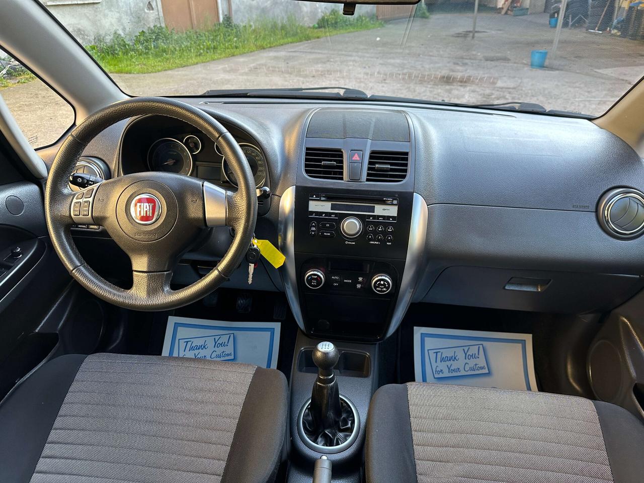Fiat Sedici 1.6 16V 4x2 Emotion