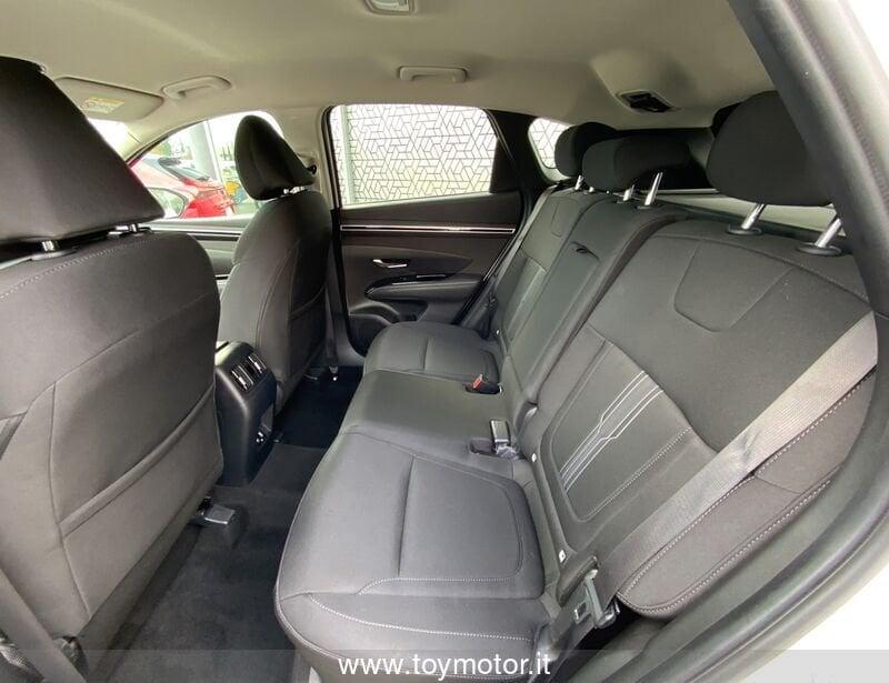 Hyundai Tucson 3ª serie 1.6 T-GDI 48V XLine