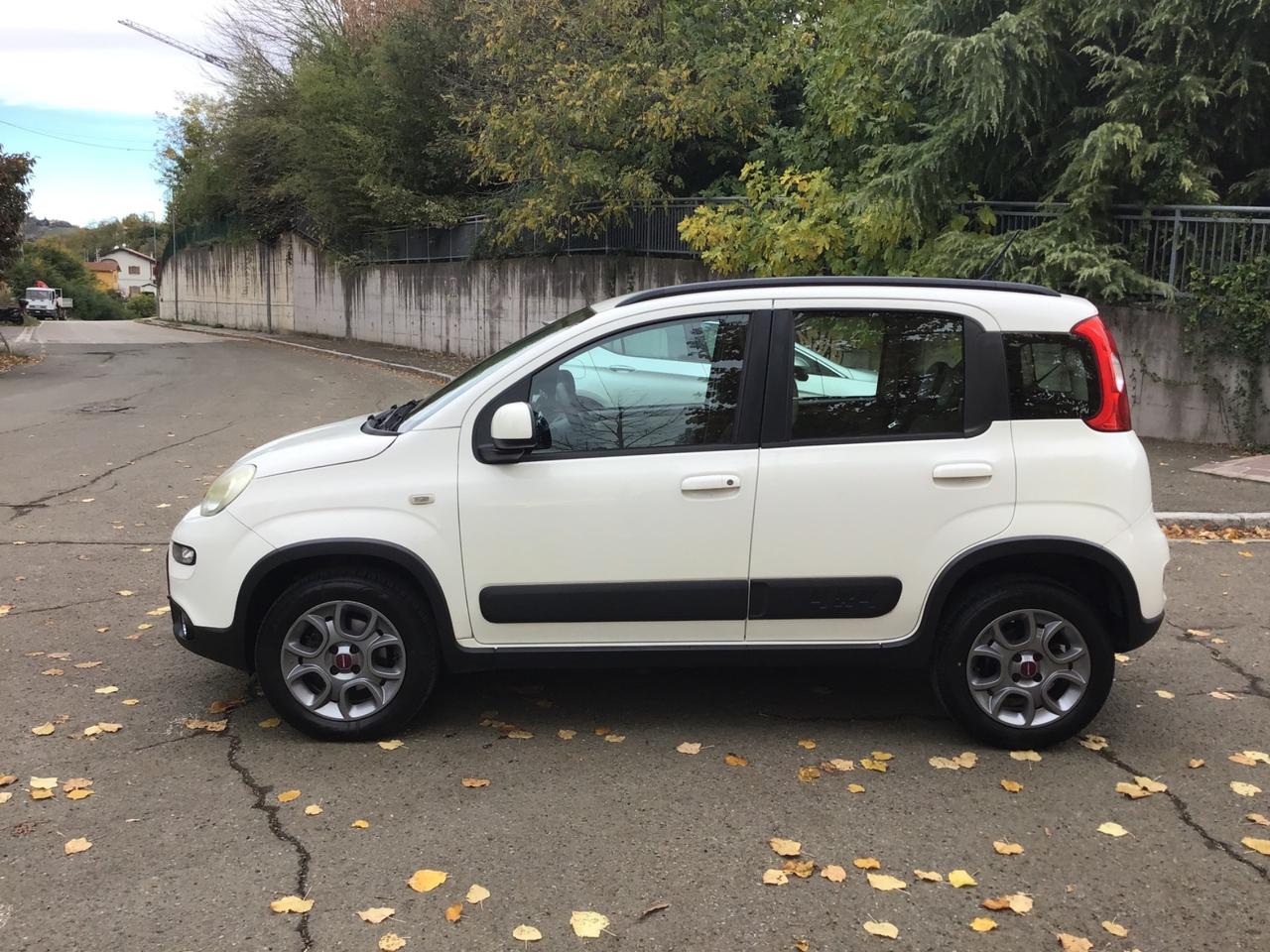 Fiat Panda 1.3 MJT S&S 4x4