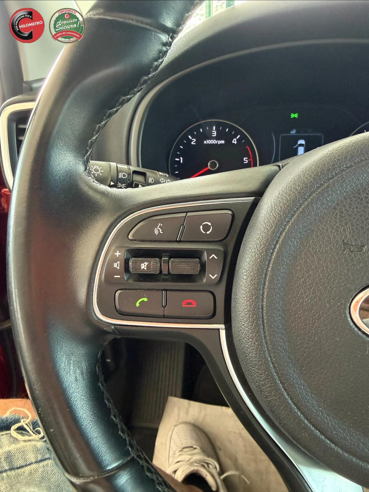 Kia Sportage 1.7 CRDI 2WD Class