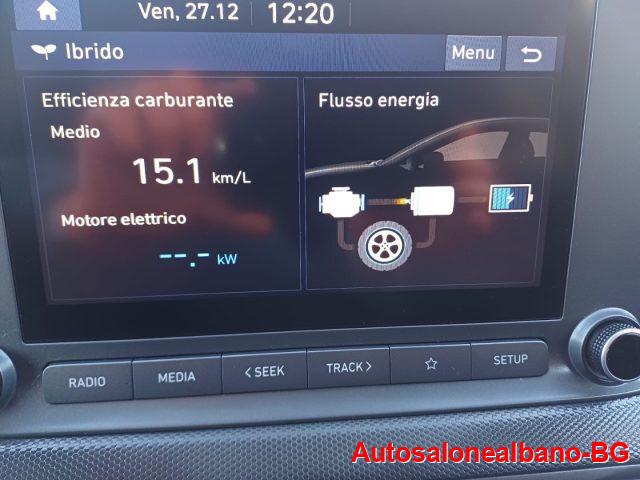 HYUNDAI Kona HEV 1.6 DCT XLine PER NEOPATENTATI