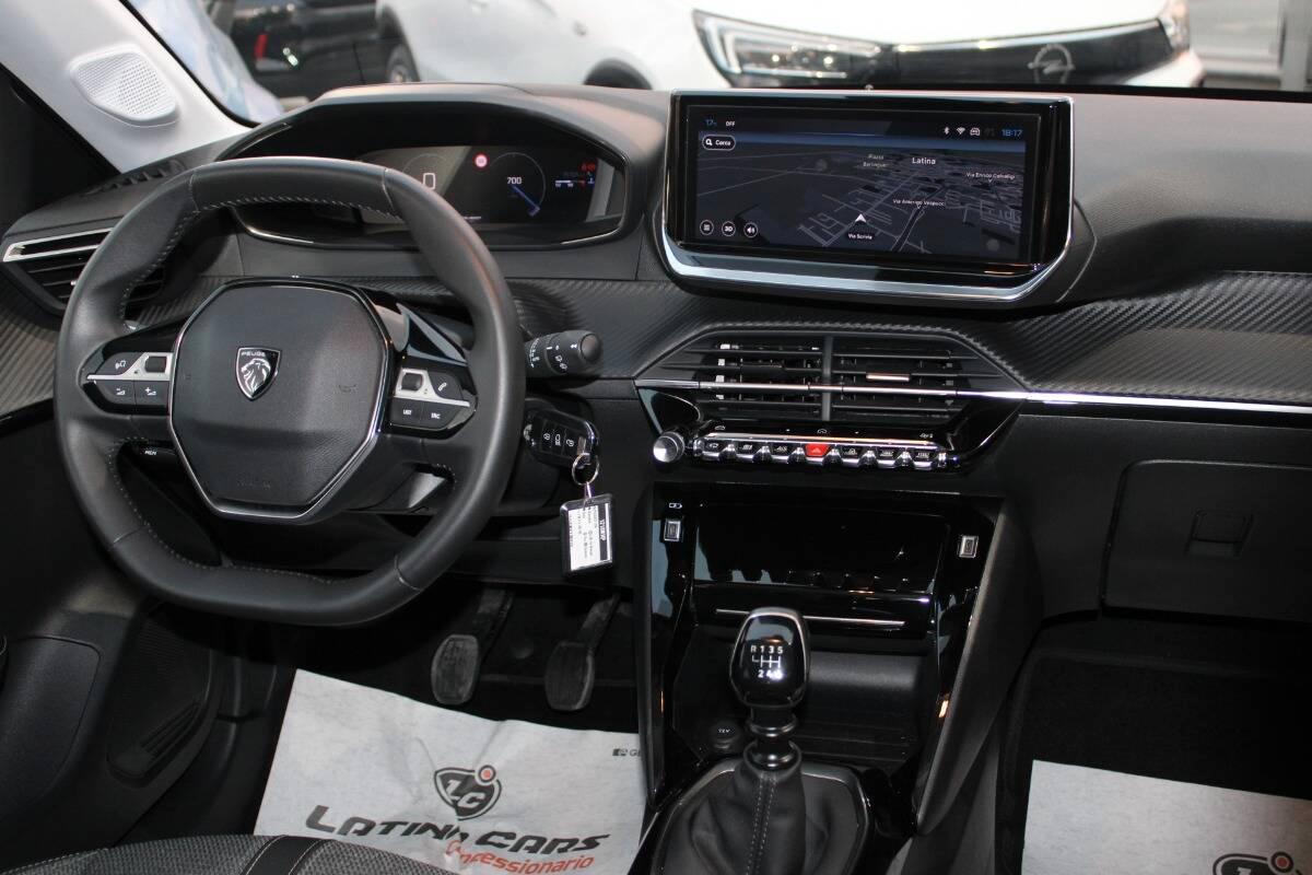 Peugeot 208 1.2 puretech Allure s&s 100cv Con NAVIGATORE