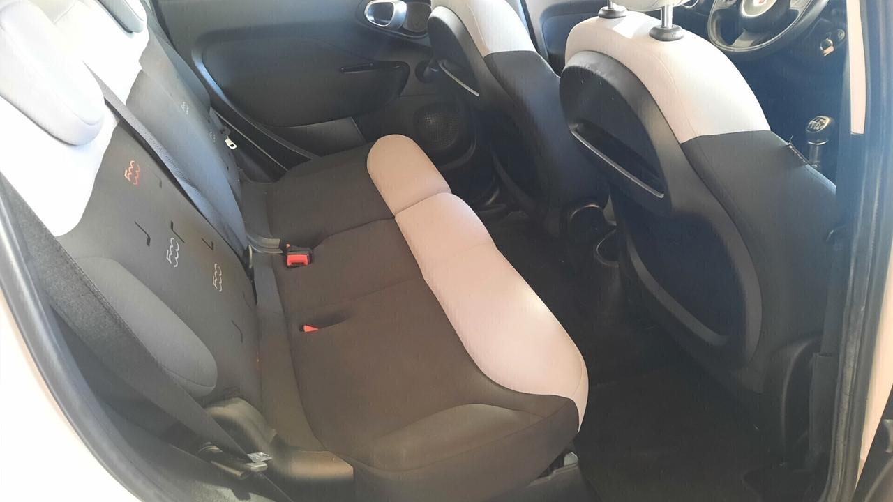 Fiat 500L 0.9 TwinAir Turbo metano anno 2013