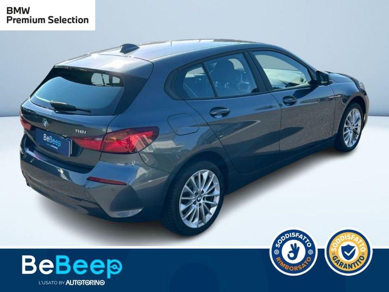 BMW Serie 1 118I BUSINESS ADVANTAGE 136CV AUTO