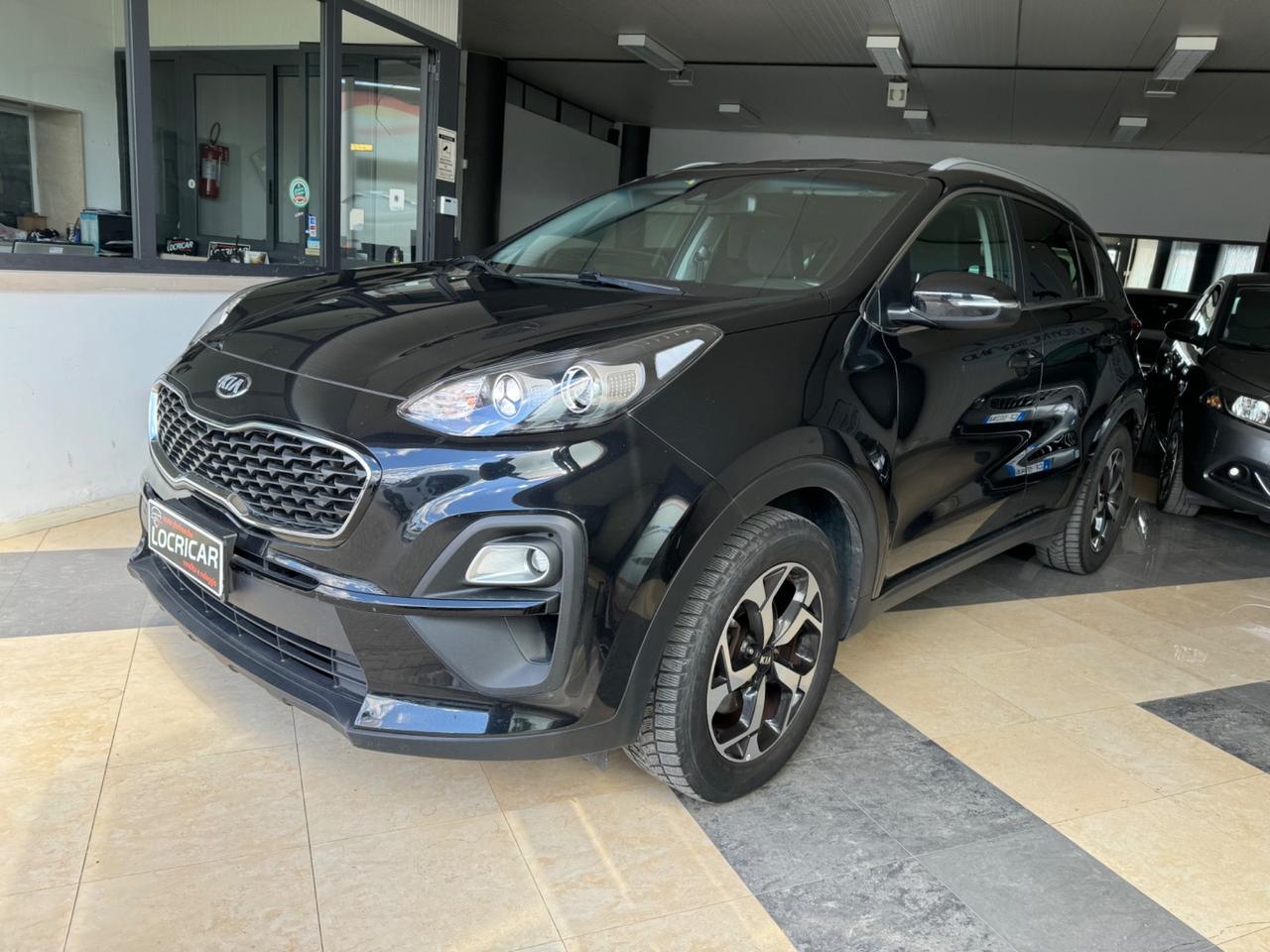 Kia Sportage 1.6 CRDI 136 CV DCT7 Mild Hybrid diesel