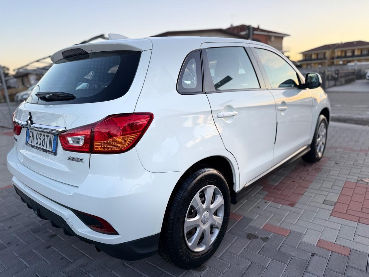 Mitsubishi ASX 1.6 2WD GPL Bi-Fuel Instyle Navi