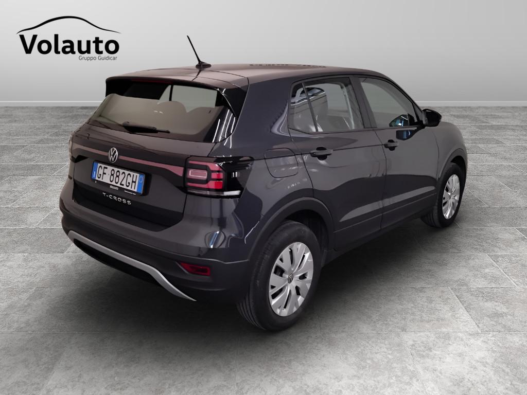 VOLKSWAGEN T-Cross 2019 - T-Cross 1.0 tsi Urban 95cv