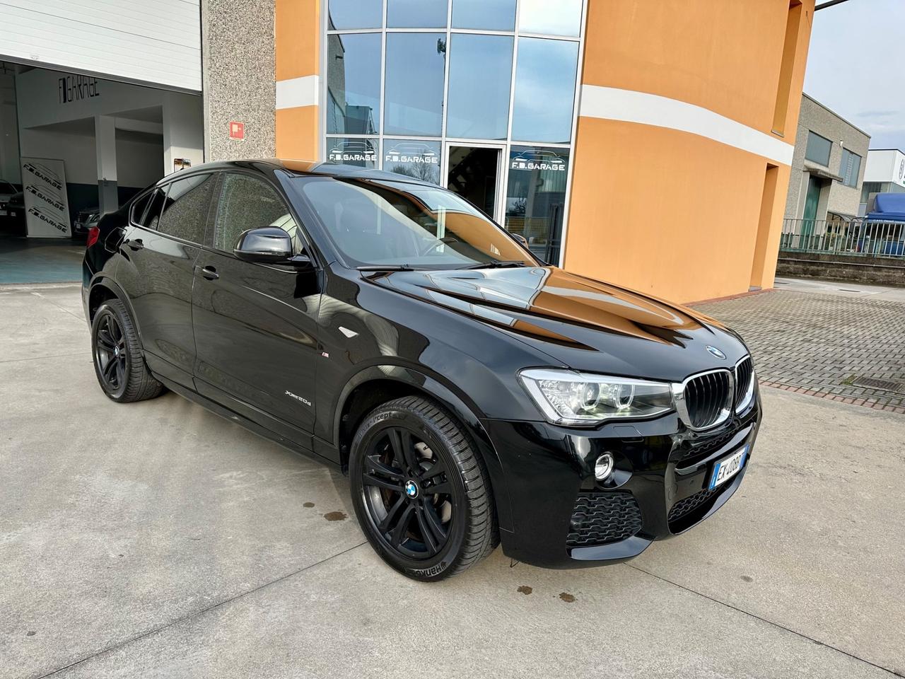 Bmw X4 xDrive20d Msport