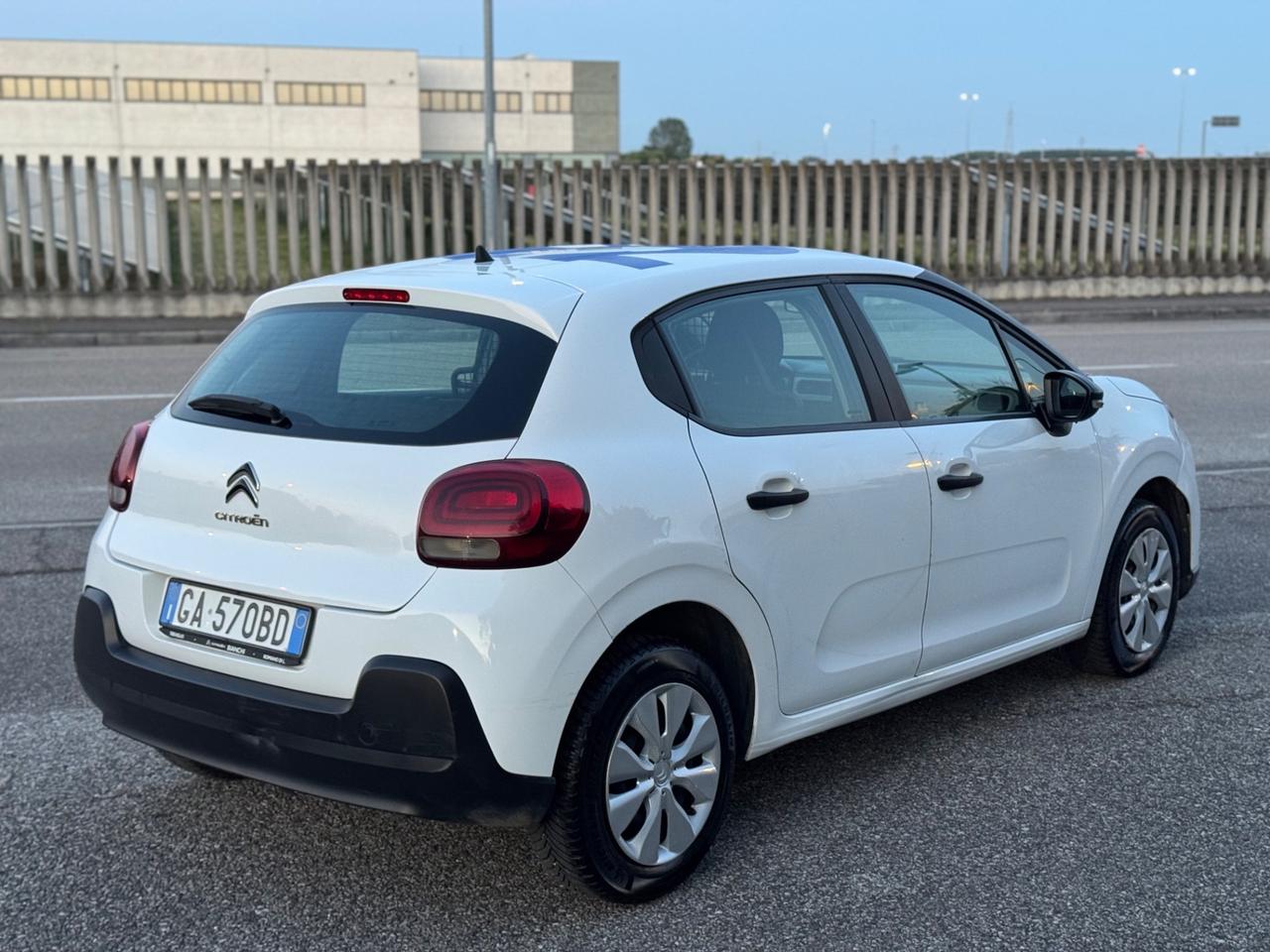 Citroen C3 1.5d 102cv Van 2 Posti